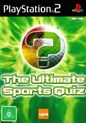 The Ultimate Sports Quiz - PS2 - Super Retro