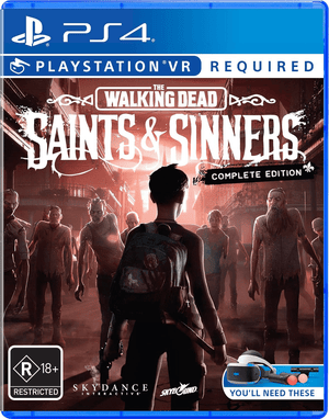 The Walking Dead: Saints & Sinners - PS4 - Super Retro