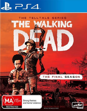 The Walking Dead: The Final Season - PS4 - Super Retro