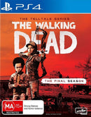 The Walking Dead: The Final Season - PS4 - Super Retro