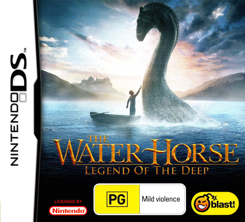 The Water Horse: Legend of the Deep - DS - Super Retro