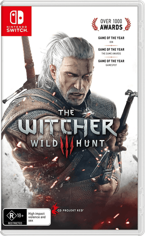 The Witcher 3: Wild Hunt - Switch - Super Retro