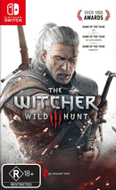 The Witcher 3: Wild Hunt - Switch - Super Retro