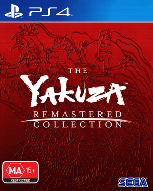 The Yakuza Remastered Collection - PS4 - Super Retro