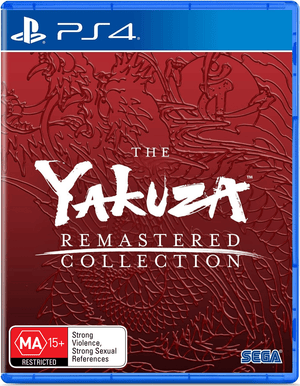 The Yakuza Remastered Collection - PS4 - Super Retro