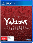 The Yakuza Remastered Collection - PS4 - Super Retro