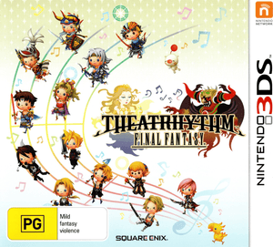 Theatrhythm Final Fantasy - 3DS - Super Retro