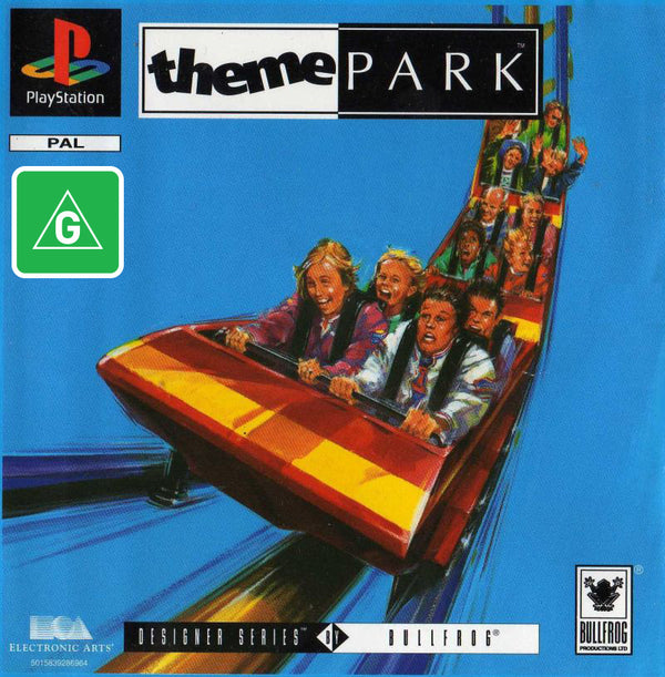 Theme Park - PS1