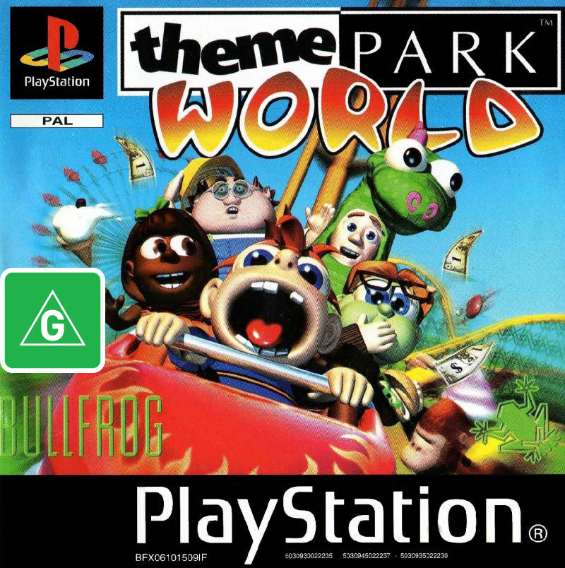 Theme Park World - PS1