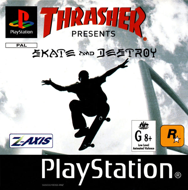 Thrasher Presents: Skate and Destroy