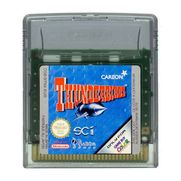 Thunderbirds - Game Boy Color