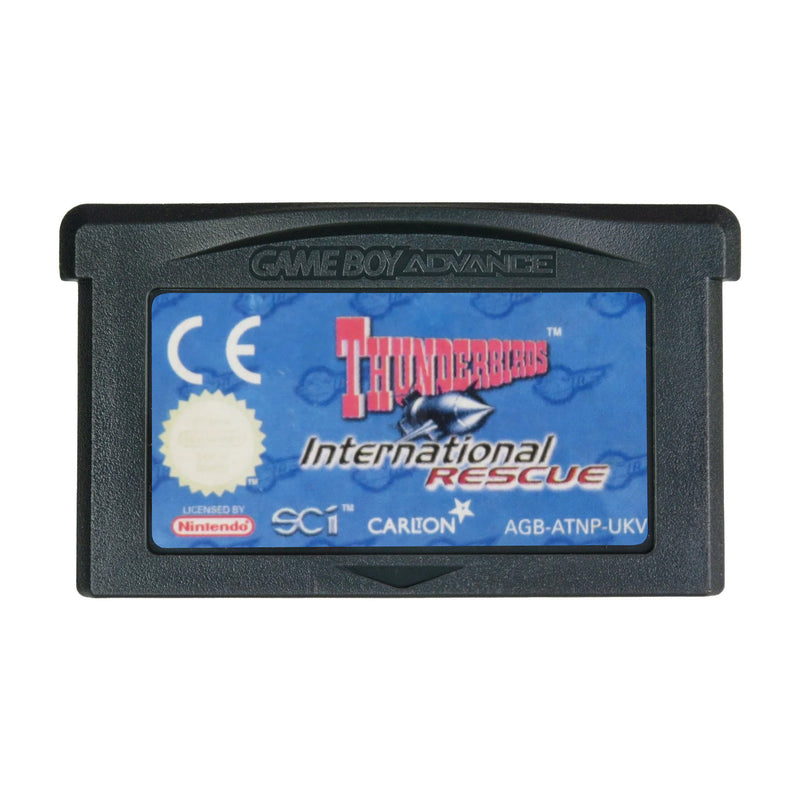 Thunderbirds: International Rescue - GBA