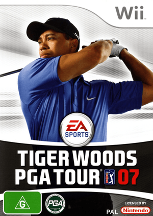 Tiger Woods PGA Tour 07 - Wii - Super Retro