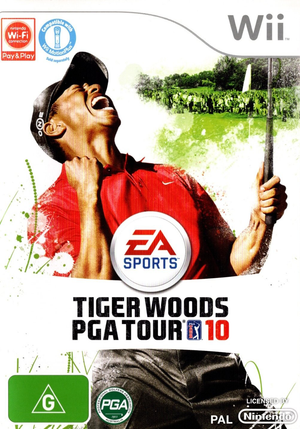 Tiger Woods PGA Tour 10 - Wii - Super Retro