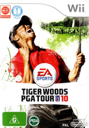 Tiger Woods PGA Tour 10 - Wii - Super Retro