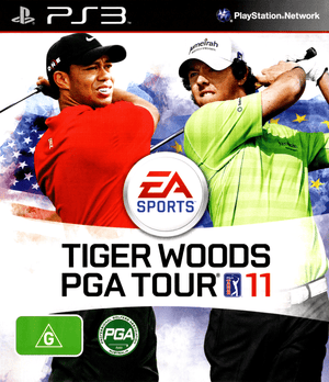 Tiger Woods PGA Tour 11 - PS3 - Super Retro
