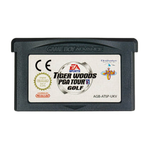 Tiger Woods PGA Tour Golf - GBA - Super Retro