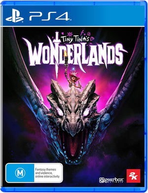 Tiny Tina’s Wonderlands - PS4 - Super Retro