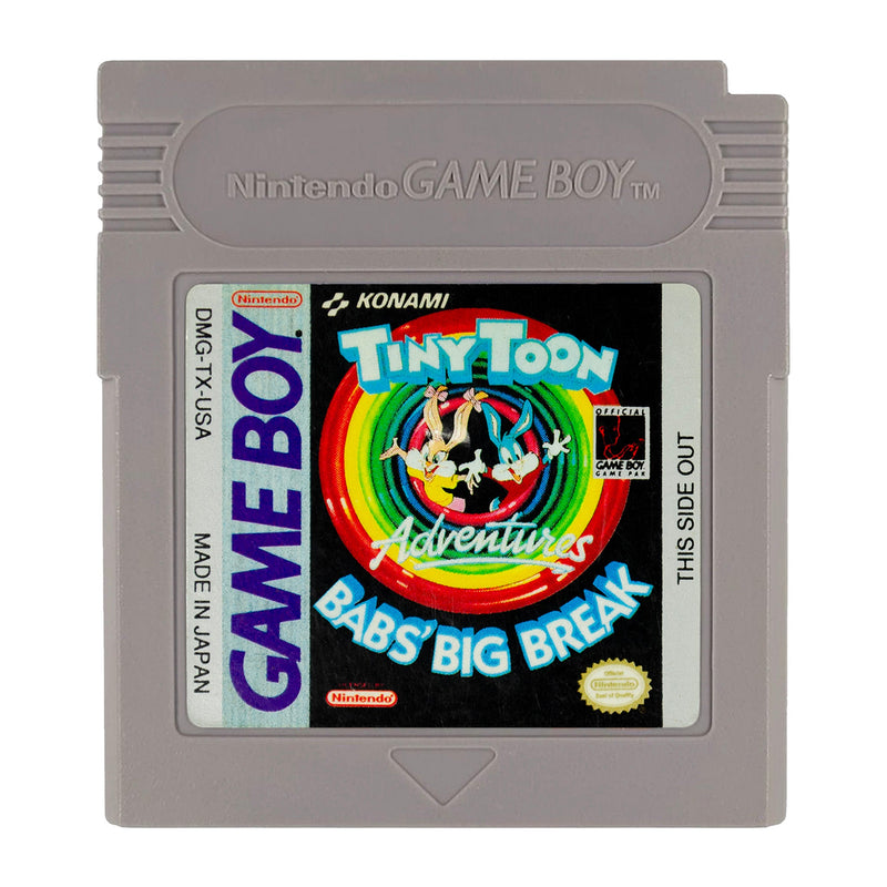 Tiny Toon Adventures: Babs' Big Break - Game Boy - Super Retro