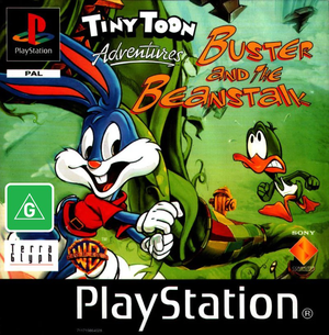 Tiny Toon Adventures: Buster and the Beanstalk - PS1 - Super Retro