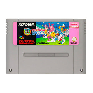 Tiny Toon Adventures: Wild & Wacky Sports - SNES - Super Retro