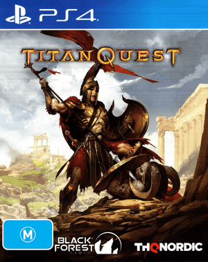 Titan Quest - PS4 - Super Retro