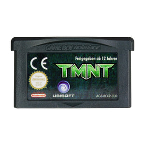 TMNT Teenage Mutant Ninja Turtles - GBA