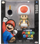 The Super Mario Bros. Movie Toad Action Figure