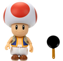 The Super Mario Bros. Movie Toad Action Figure