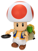 The Super Mario Bros. Movie Toad Action Figure