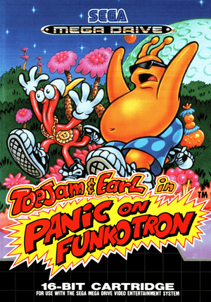 ToeJam & Earl in Panic on Funkotron - Mega Drive - Super Retro