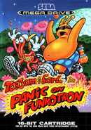 ToeJam & Earl in Panic on Funkotron - Mega Drive - Super Retro