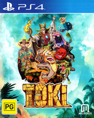 Toki - PS4 - Super Retro