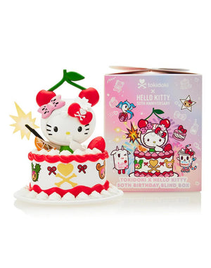 Tokidoki x Hello Kitty 50th Birthday Blind Box - Super Retro