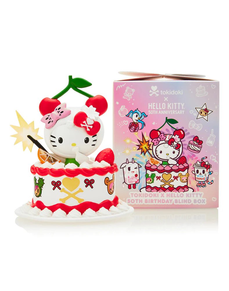 Tokidoki x Hello Kitty 50th Birthday Blind Box - Super Retro