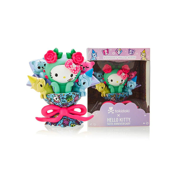 Tokidoki x Hello Kitty 50th Birthday Limited Edition Bouquet - Super Retro