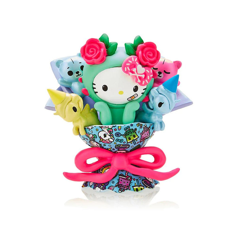 Tokidoki x Hello Kitty 50th Birthday Limited Edition Bouquet - Super Retro