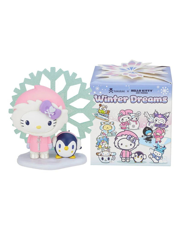 Tokidoki x Hello Kitty & Friends Winter Dreams Blind Box - Super Retro