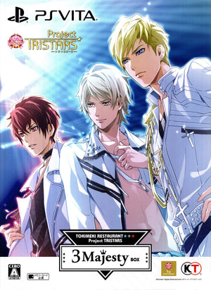 Tokimeki Restaurant Project Tristars 3 Majesty Box - PS VITA (Japanese) - Super Retro