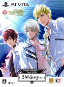 Tokimeki Restaurant Project Tristars 3 Majesty Box - PS VITA (Japanese) - Super Retro