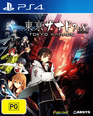 Tokyo Xanadu eX+ - PS4 - Super Retro
