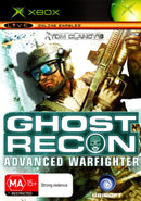 Tom Clancy's Ghost Recon Advanced Warfighter - Xbox - Super Retro