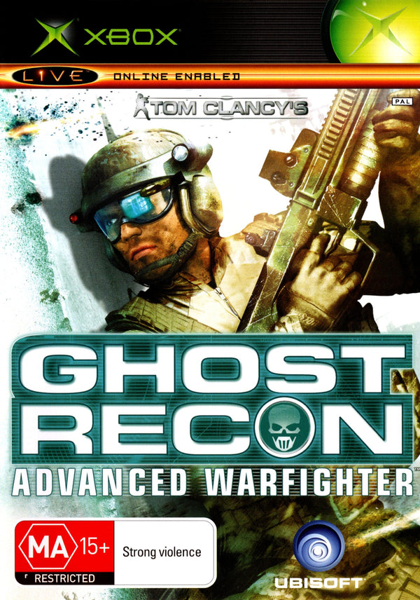 Tom Clancy's Ghost Recon Advanced Warfighter - Xbox - Super Retro