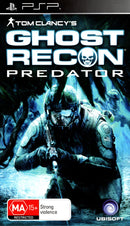 Tom Clancy's Ghost Recon Predator - PSP - Super Retro