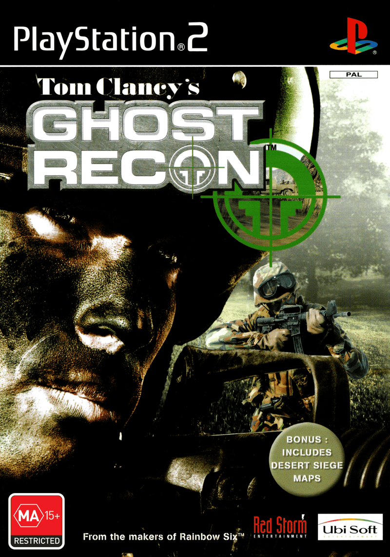 Tom Clancy's Ghost Recon - PS2 - Super Retro