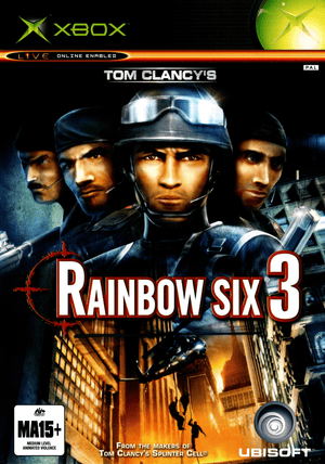 Tom Clancy's Rainbow Six 3 - Xbox - Super Retro
