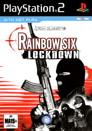 Tom Clancy's Rainbow Six: Lockdown - PS2 - Super Retro