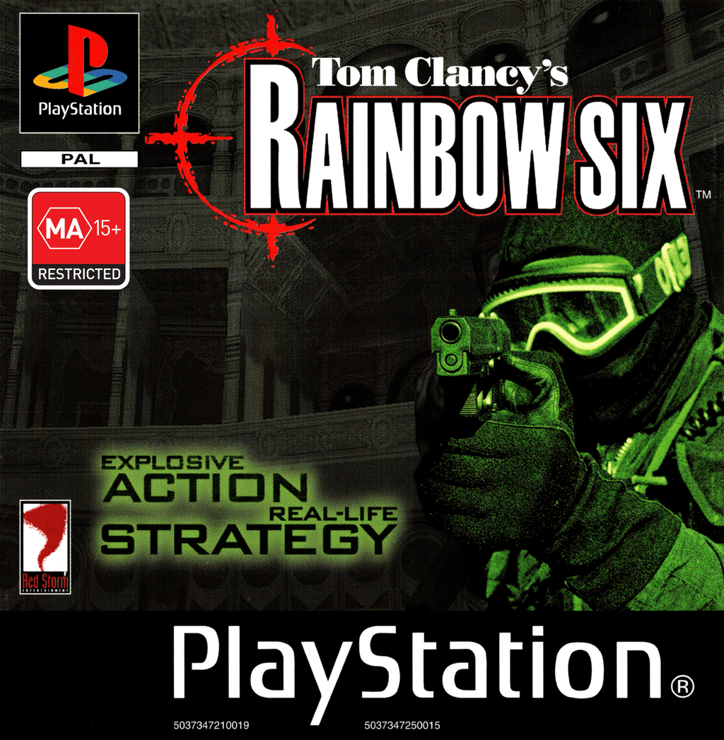 Juego; Rainbow Six / Ps1 / Completo | Cuotas sin interés