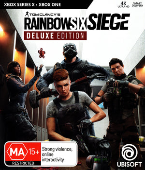 Tom Clancy's Rainbow Six Siege Deluxe Edition - Xbox One - Super Retro