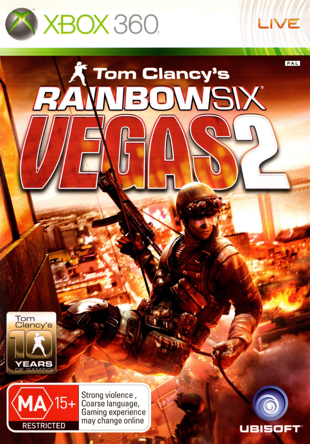 Tom Clancy's Rainbow Six Vegas 2 - Xbox 360 - Super Retro - Xbox 360